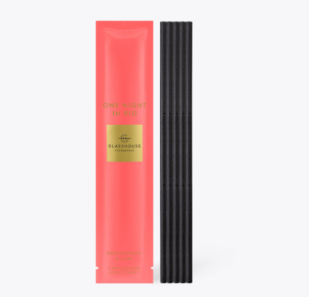 GLASSHOUSE FRAGRANCES One Night in Rio Scent Stems